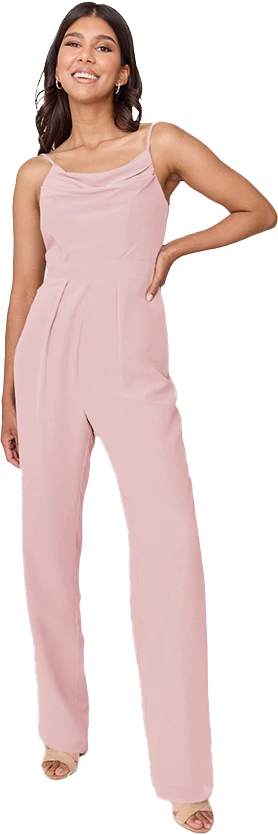 Parker Chiffon Jumpsuit | Made To Order - Image 19