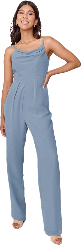 Parker Chiffon Jumpsuit | Made To Order - Image 20