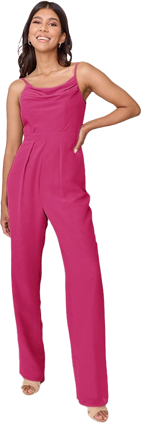 Parker Chiffon Jumpsuit | Made To Order - Image 21
