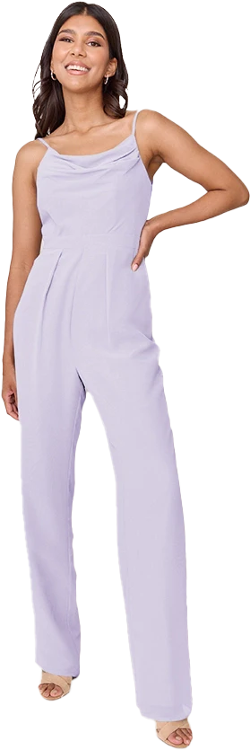 Parker Chiffon Jumpsuit | Made To Order - Image 24