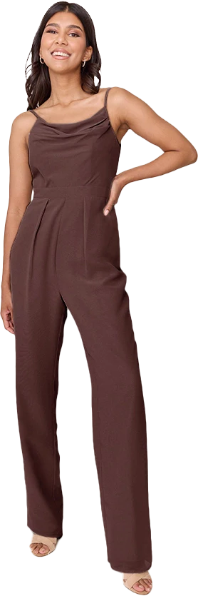 Parker Chiffon Jumpsuit | Made To Order - Image 25