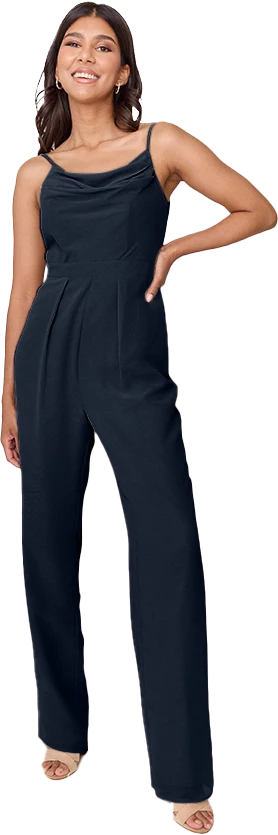 Parker Chiffon Jumpsuit | Made To Order - Image 29