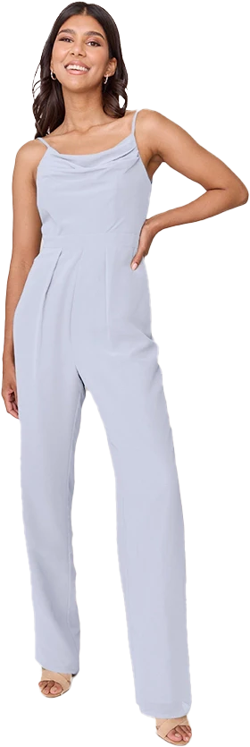 Parker Chiffon Jumpsuit | Made To Order - Image 30