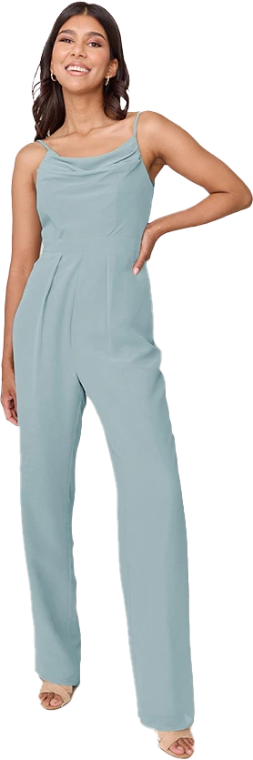 Parker Chiffon Jumpsuit | Made To Order - Image 32