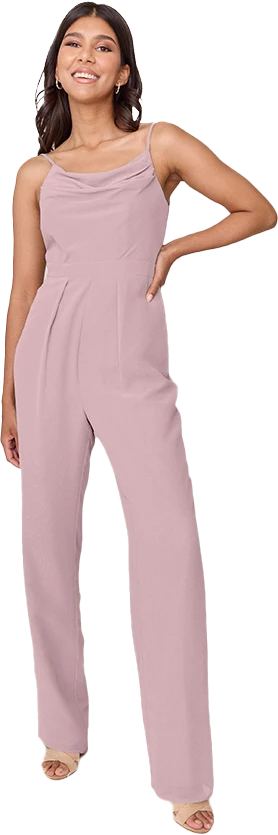 Parker Chiffon Jumpsuit | Made To Order - Image 35