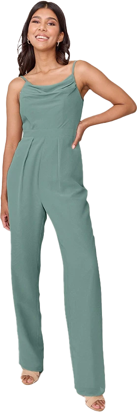 Parker Chiffon Jumpsuit | Made To Order - Image 36