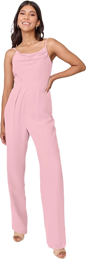Parker Chiffon Jumpsuit | Made To Order - Image 37