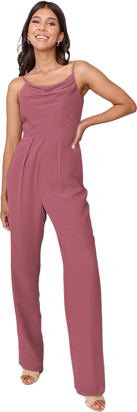 Parker Chiffon Jumpsuit | Made To Order - Image 38