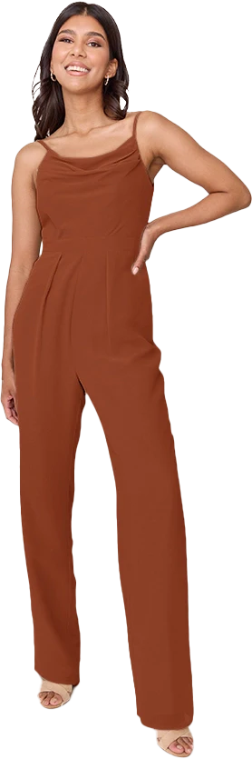 Parker Chiffon Jumpsuit | Made To Order - Image 39