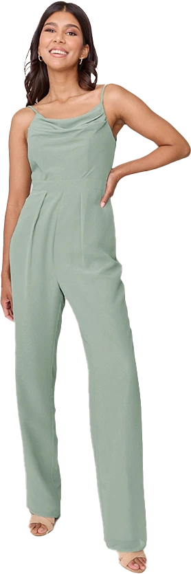 Parker Chiffon Jumpsuit | Made To Order - Image 41