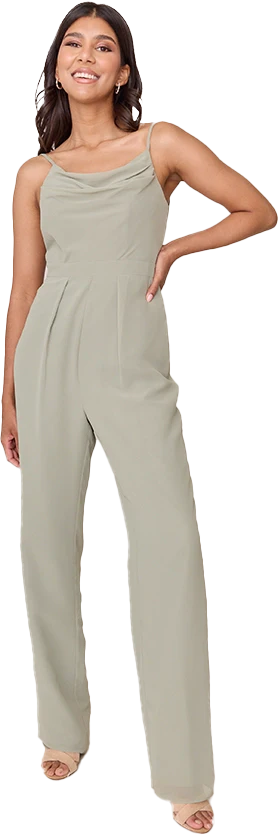 Parker Chiffon Jumpsuit | Made To Order - Image 43