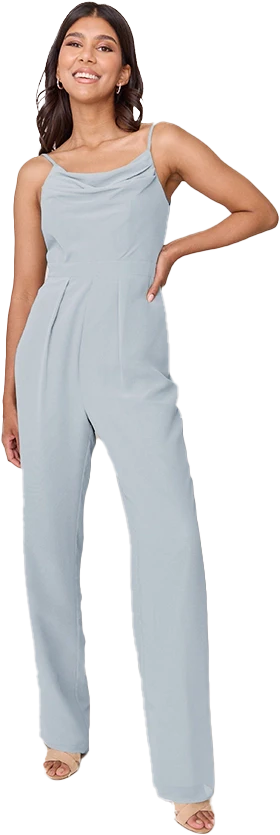 Parker Chiffon Jumpsuit | Made To Order - Image 44