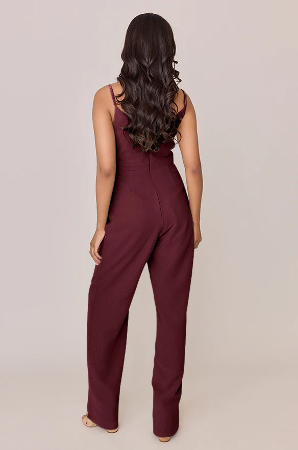 Parker Chiffon Jumpsuit | Made To Order - Image 56