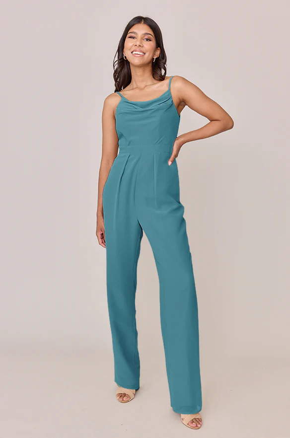 Parker Chiffon Jumpsuit | Made To Order - Image 65