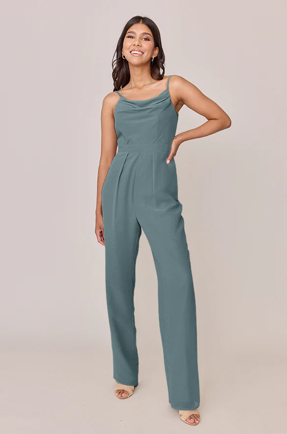 Parker Chiffon Jumpsuit | Made To Order - Image 73
