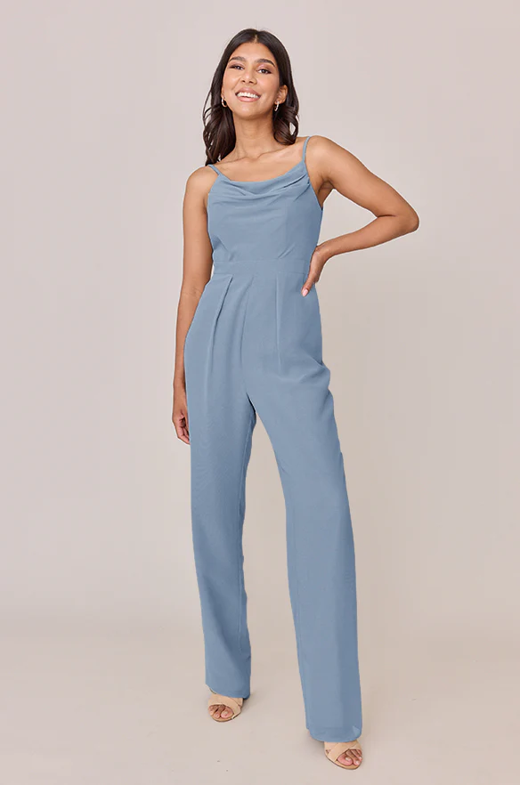 Parker Chiffon Jumpsuit | Made To Order - Image 77