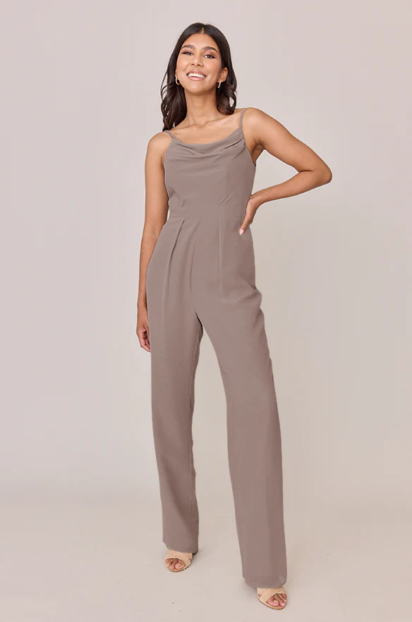 Parker Chiffon Jumpsuit | Made To Order - Image 81