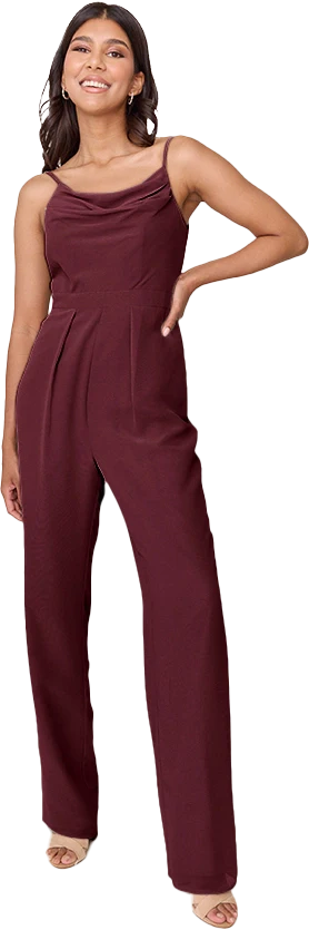 Parker Chiffon Jumpsuit | Made To Order - Image 9