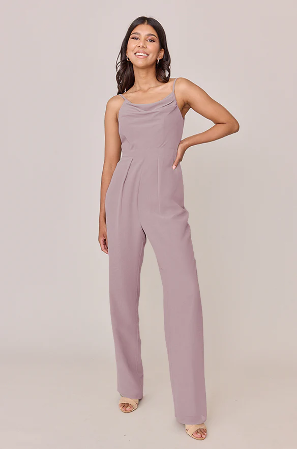 Parker Chiffon Jumpsuit | Made To Order - Image 91