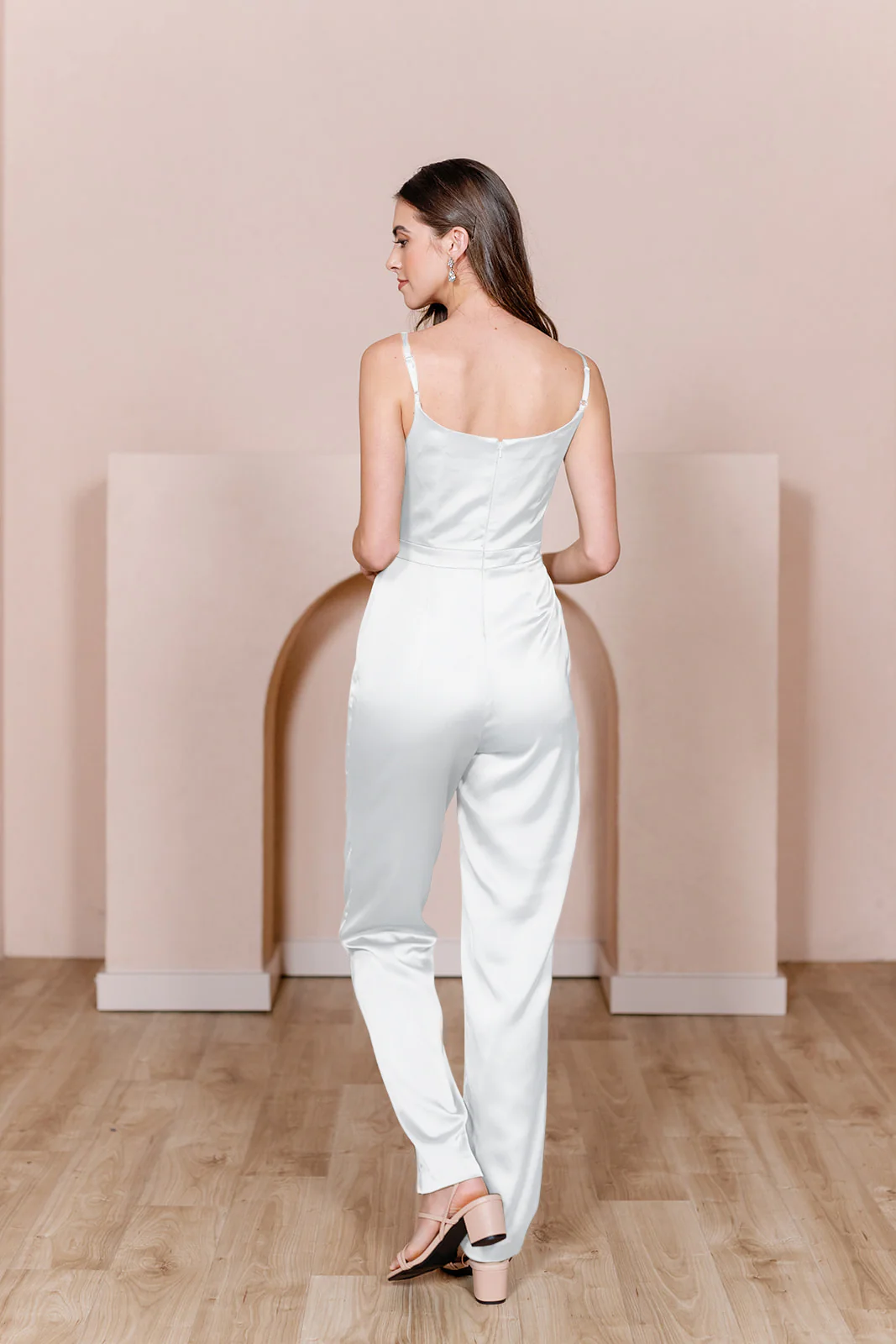Parker Satin Jumpsuit | Made To Order - Image 109