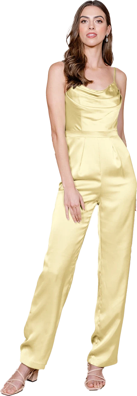 Parker Satin Jumpsuit | Made To Order - Image 113