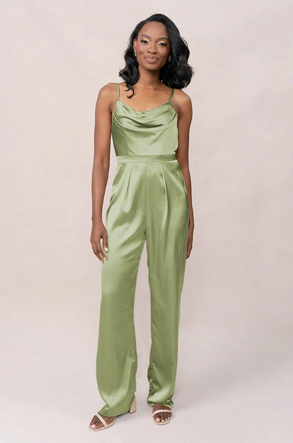 Parker Satin Jumpsuit | Made To Order - Image 115
