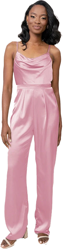 Parker Satin Jumpsuit | Made To Order - Image 120