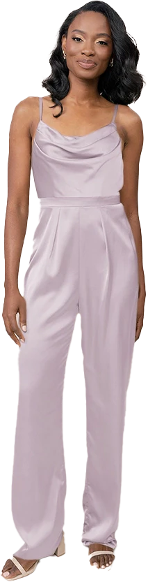 Parker Satin Jumpsuit | Made To Order - Image 34
