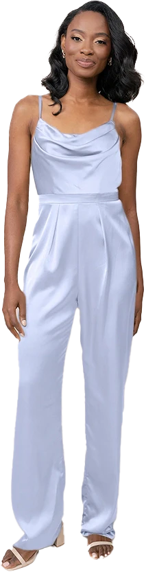 Parker Satin Jumpsuit | Made To Order - Image 41