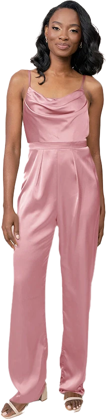 Parker Satin Jumpsuit | Made To Order - Image 46