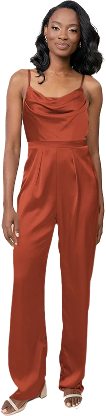 Parker Satin Jumpsuit | Made To Order - Image 47