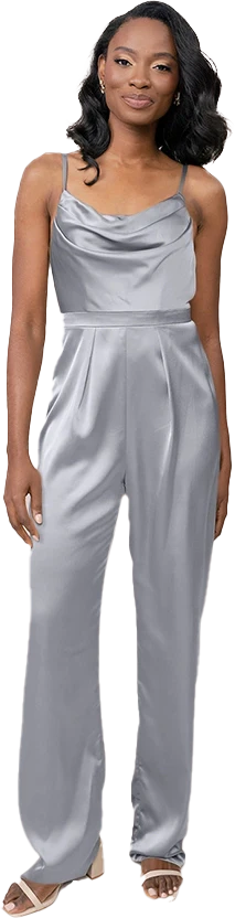 Parker Satin Jumpsuit | Made To Order - Image 50