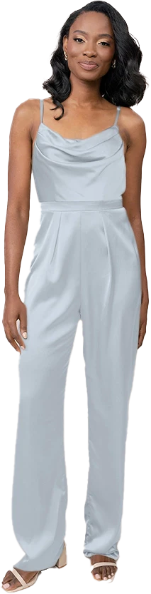 Parker Satin Jumpsuit | Made To Order - Image 51
