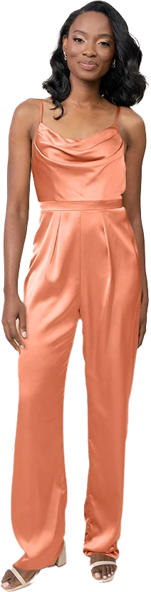 Parker Satin Jumpsuit | Made To Order - Image 53
