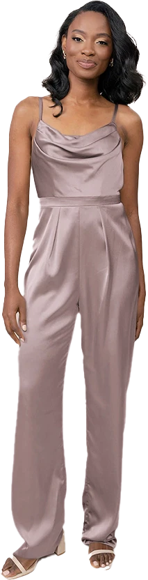 Parker Satin Jumpsuit | Made To Order - Image 54