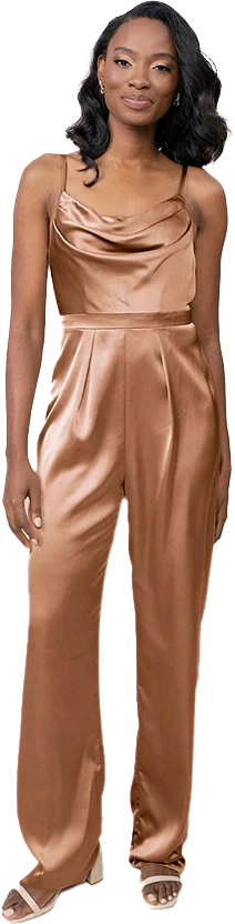 Parker Satin Jumpsuit | Made To Order - Image 56