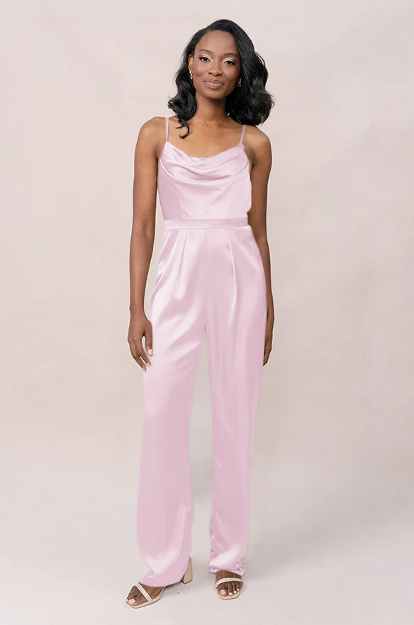 Parker Satin Jumpsuit | Made To Order - Image 57