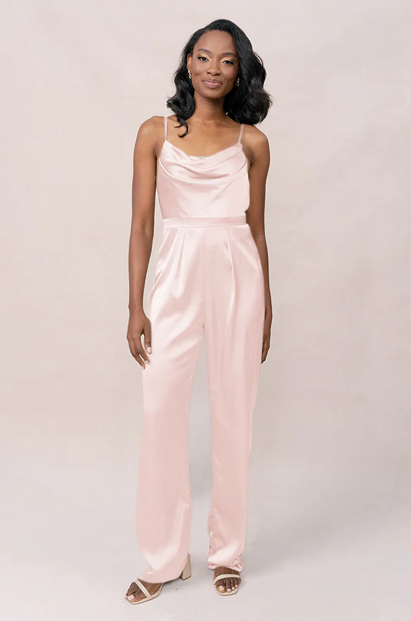 Parker Satin Jumpsuit | Made To Order - Image 60