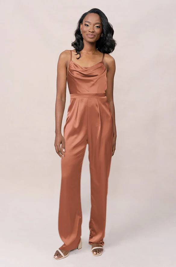 Parker Satin Jumpsuit | Made To Order - Image 65
