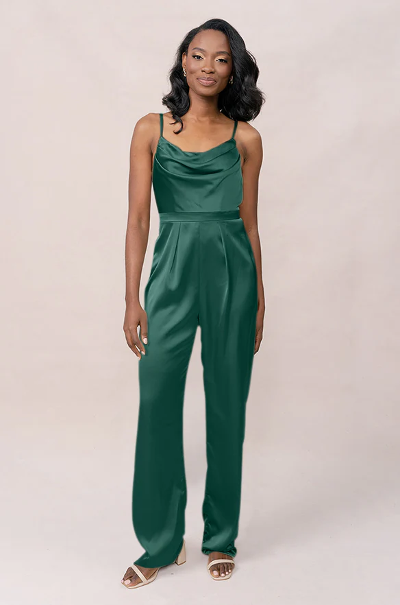 Parker Satin Jumpsuit | Made To Order - Image 70