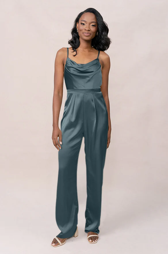 Parker Satin Jumpsuit | Made To Order - Image 71