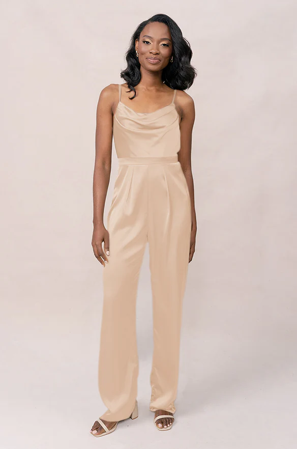 Parker Satin Jumpsuit | Made To Order - Image 76