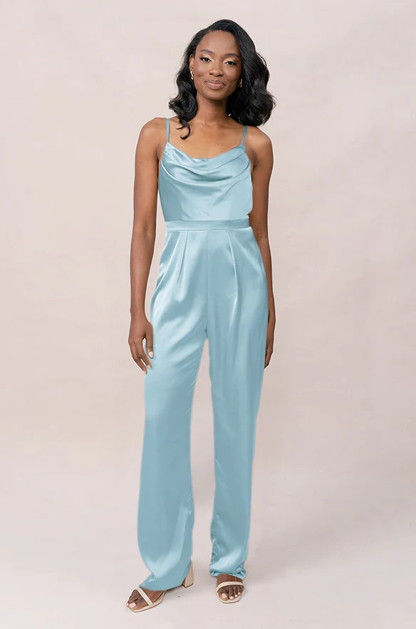 Parker Satin Jumpsuit | Made To Order - Image 79