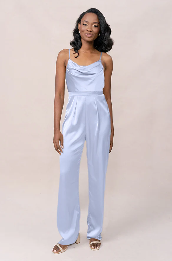 Parker Satin Jumpsuit | Made To Order - Image 88