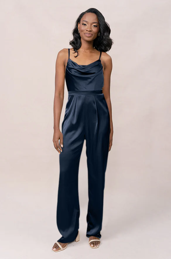 Parker Satin Jumpsuit | Made To Order - Image 90