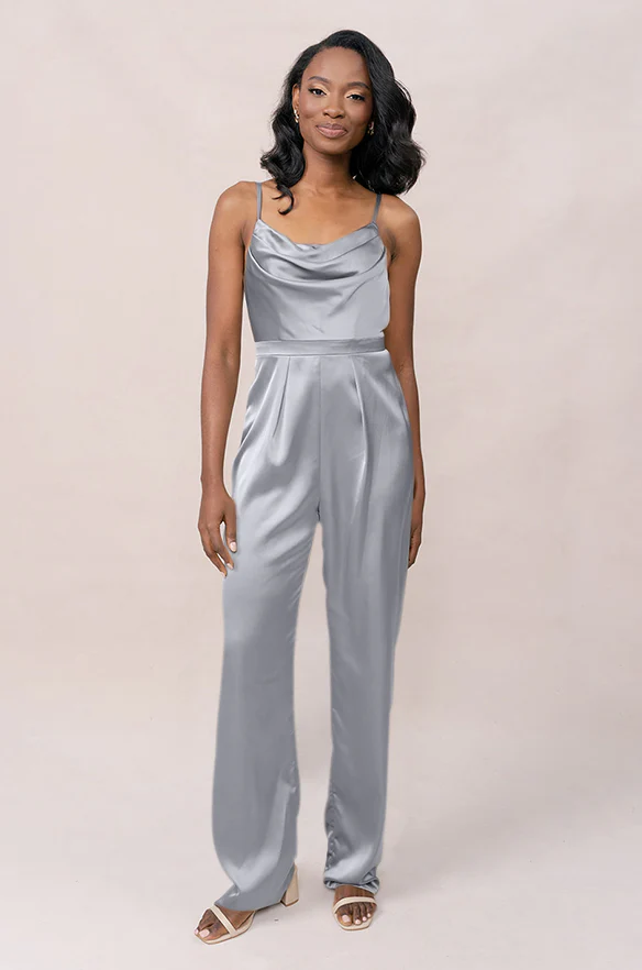 Parker Satin Jumpsuit | Made To Order - Image 96