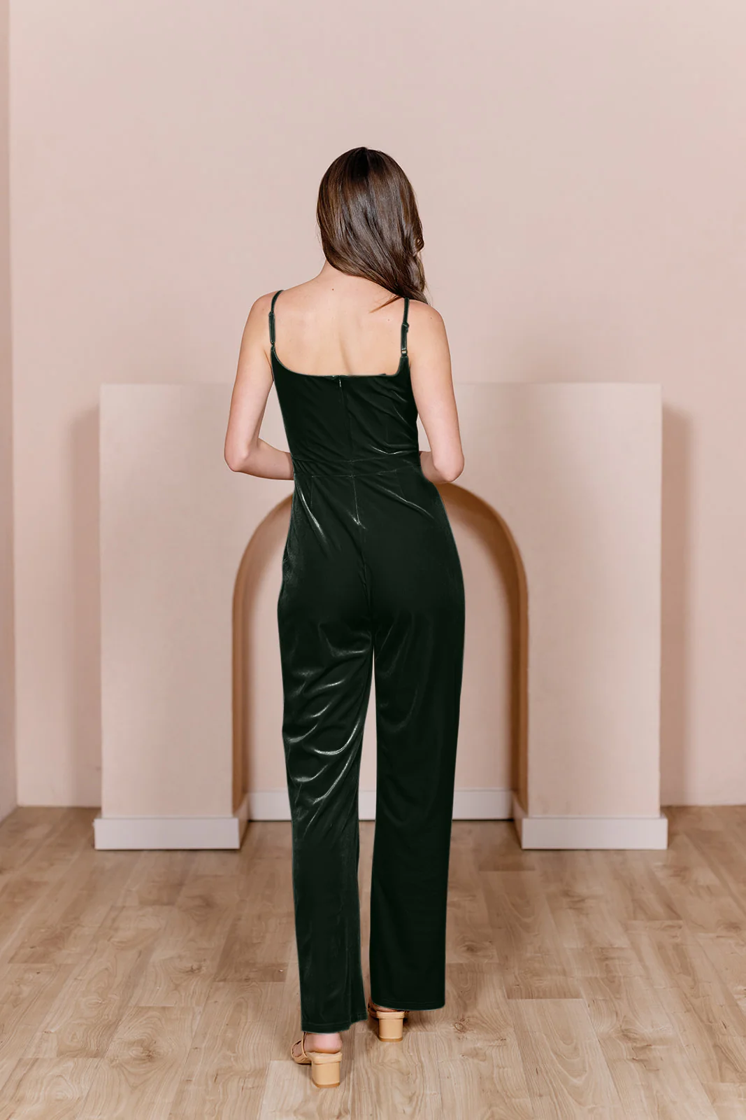 Parker Velvet Jumpsuit | Made To Order - Image 16