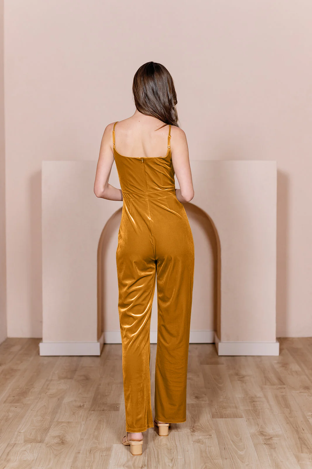 Parker Velvet Jumpsuit | Made To Order - Image 19
