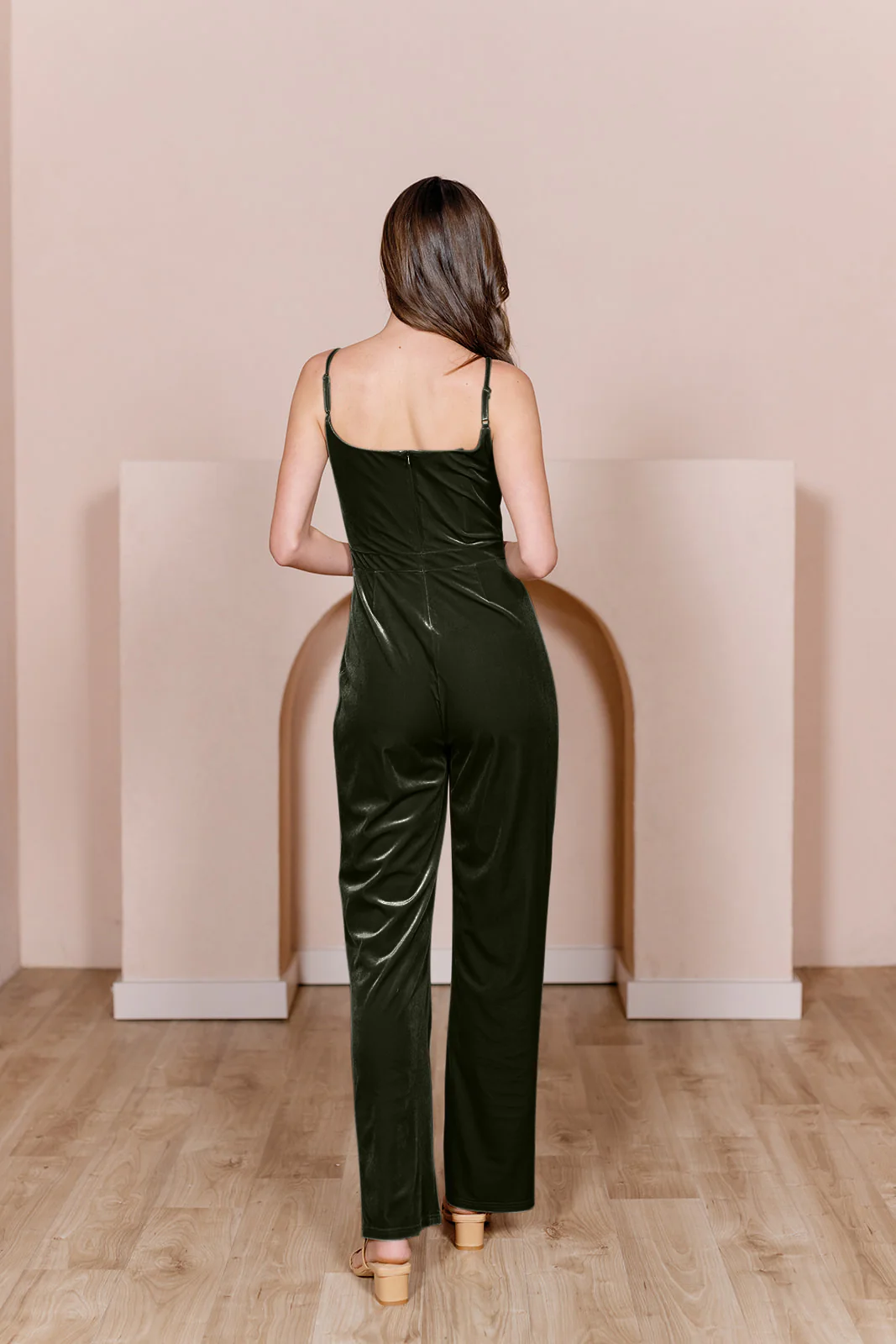 Parker Velvet Jumpsuit | Made To Order - Image 25