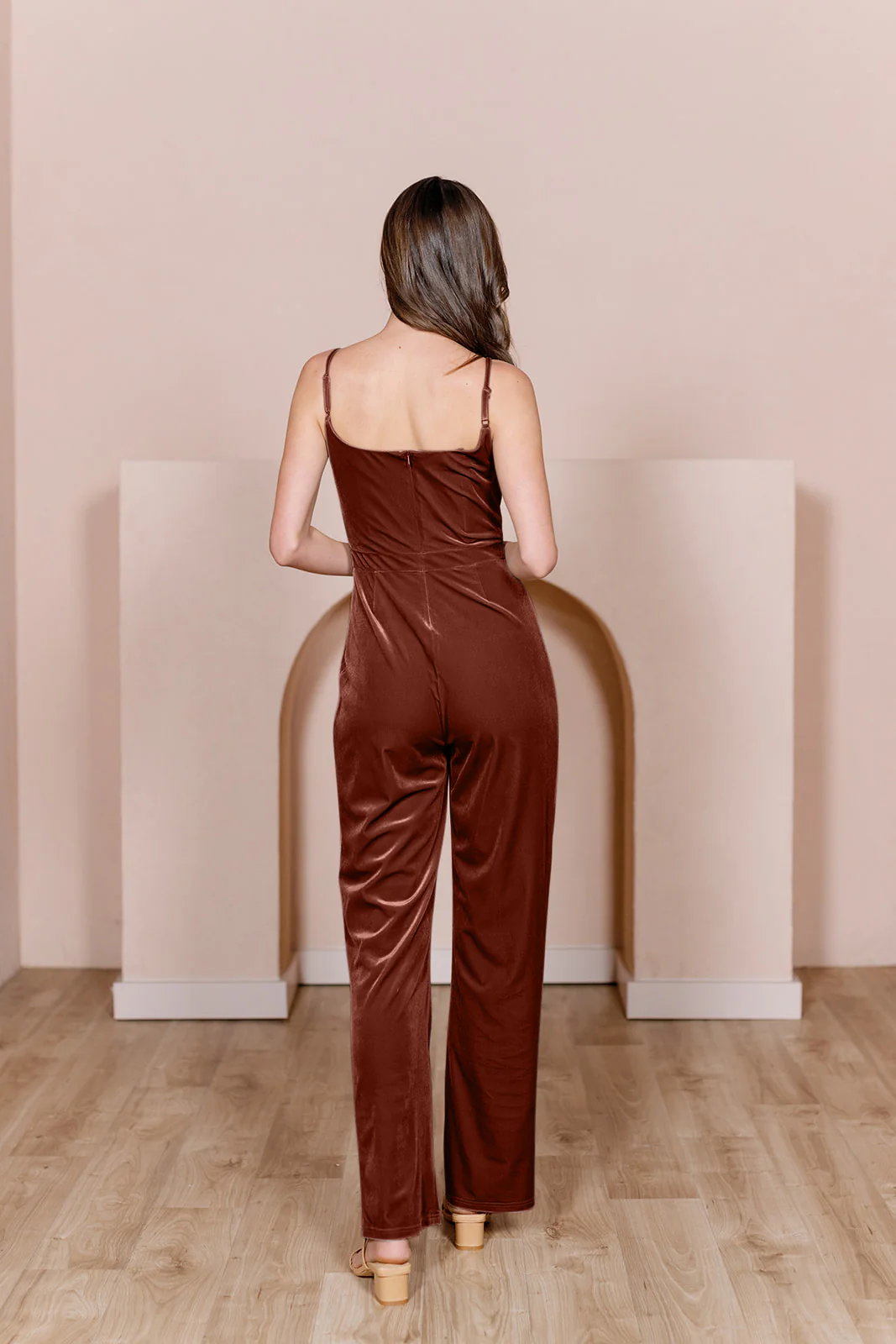 Parker Velvet Jumpsuit | Made To Order - Image 35